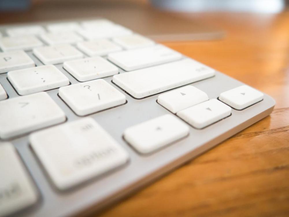 keyboard office desk business work keyboard office desk business work