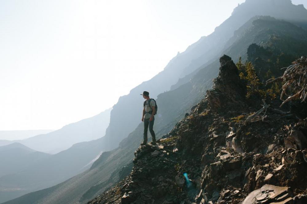 hiking trekking mountains cliffs nature hiking trekking mountains cliffs nature
