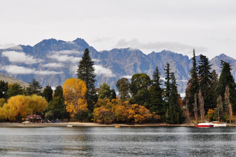Queenstown, South Island, New Zealand Queenstown, South Island, New Zealand