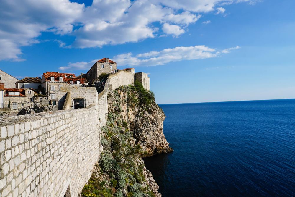 Walls of Dubrovnik, Croatia Walls of Dubrovnik, Croatia