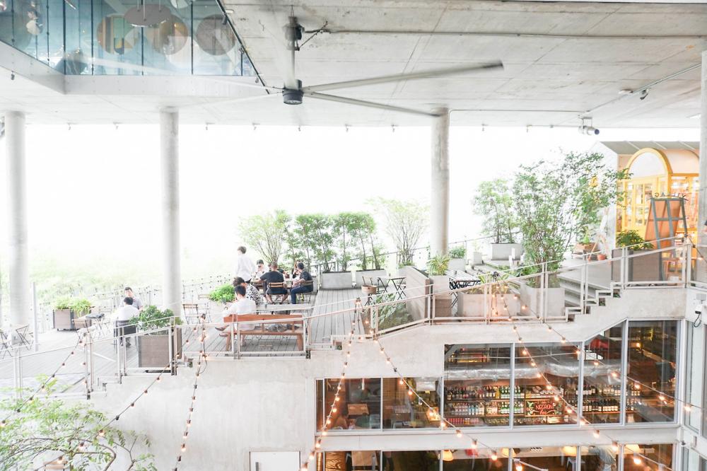 The Commons, Bangkok, Thailand. The Commons, Bangkok, Thailand.