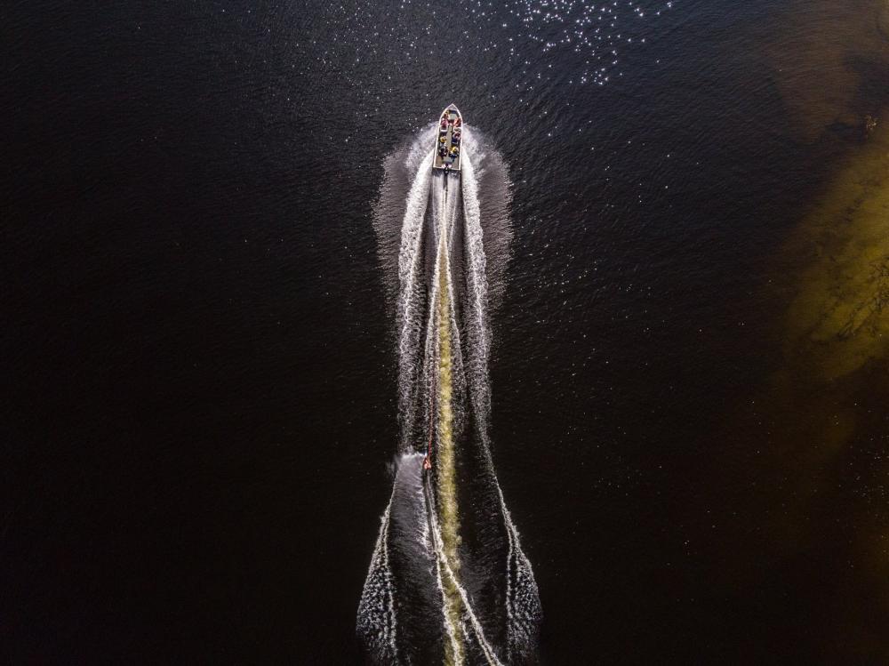 Skiing On Water Photo Skiing On Water Photo