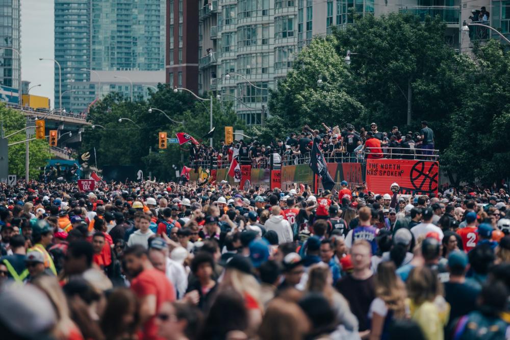 Toronto Sports Fans Photo Toronto Sports Fans Photo