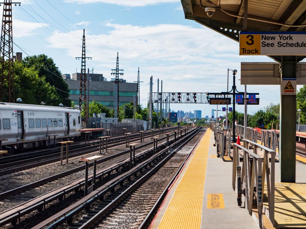 Train Station Platform Train Station Platform