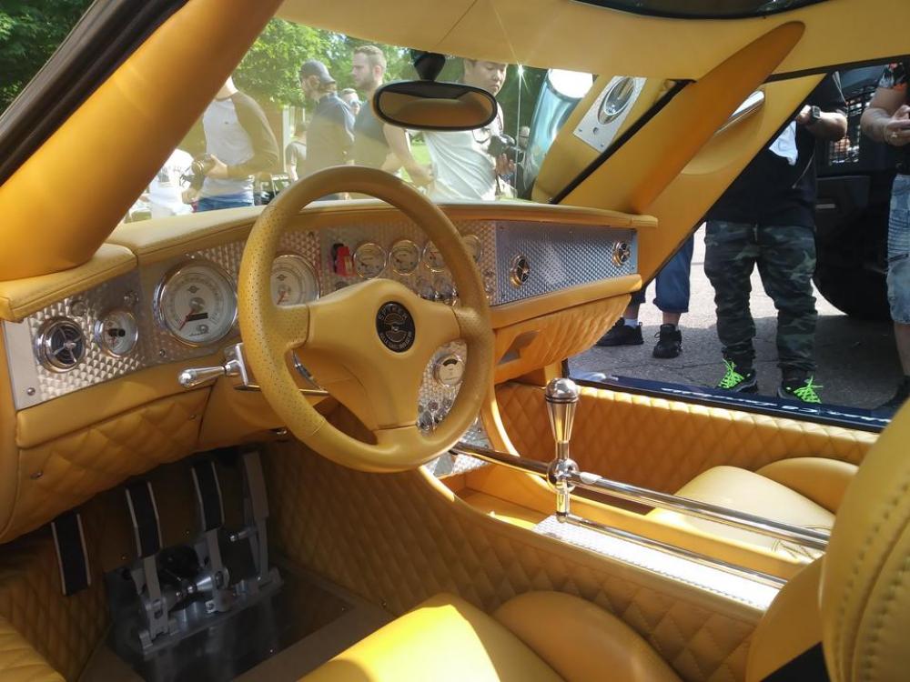 2009 Spyker Laviolette Exotic Car 2009 Spyker Laviolette Exotic Car