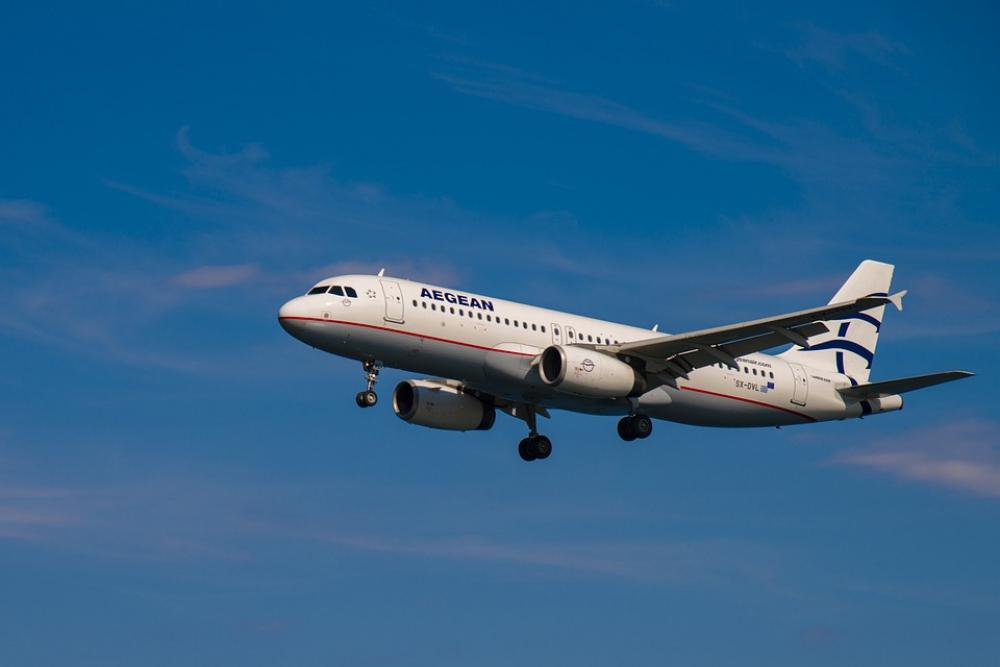 Airplaine Plane Blue Aircraft Flight Jet Flying Airplaine Plane Blue Aircraft Flight Jet Flying
