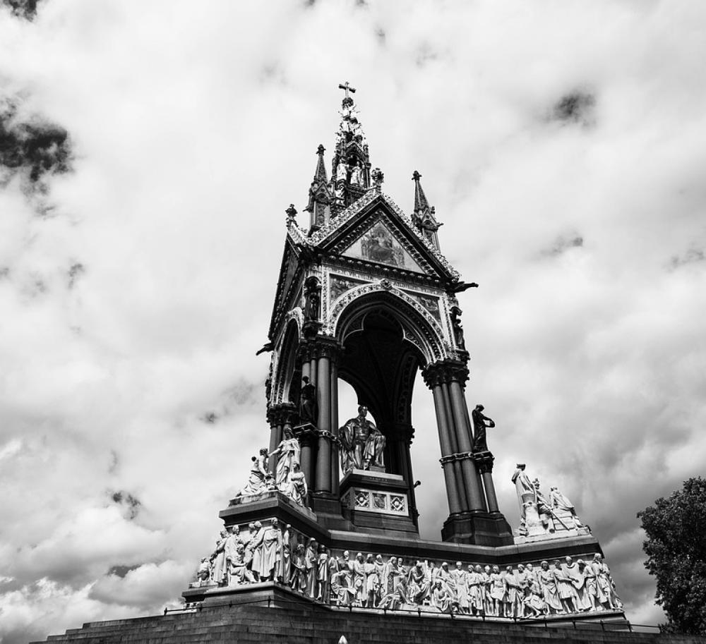 Albertmemorial London Kensington Statue Albertmemorial London Kensington Statue