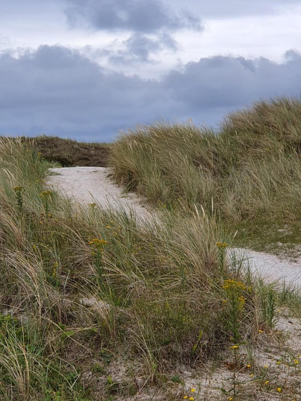 Away Dunes Clouds Away Dunes Clouds