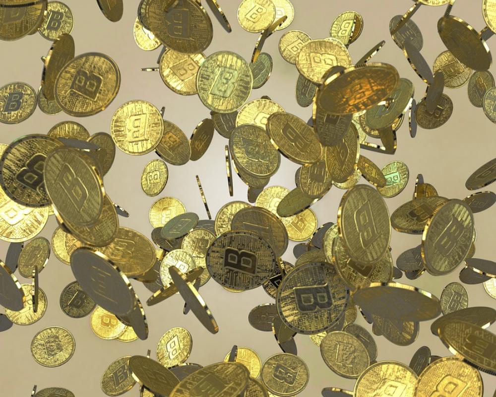 Bitcoin Cyber Currency Money Virtual Money Finance Bitcoin Cyber Currency Money Virtual Money Finance