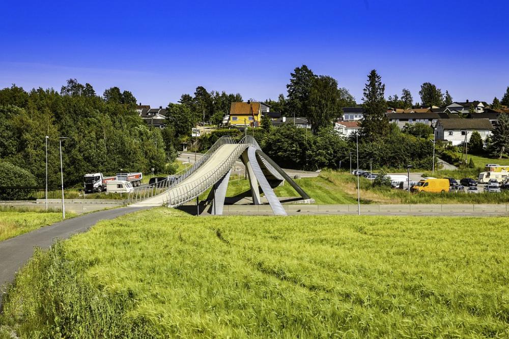 Bridge Landmark Architecture Sky Road Bridge Landmark Architecture Sky Road