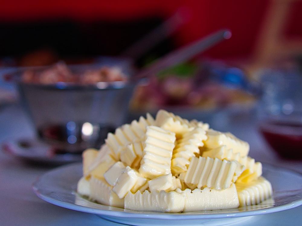 Butter Breakfast Delicious Bread Eat Food Fresh Butter Breakfast Delicious Bread Eat Food Fresh