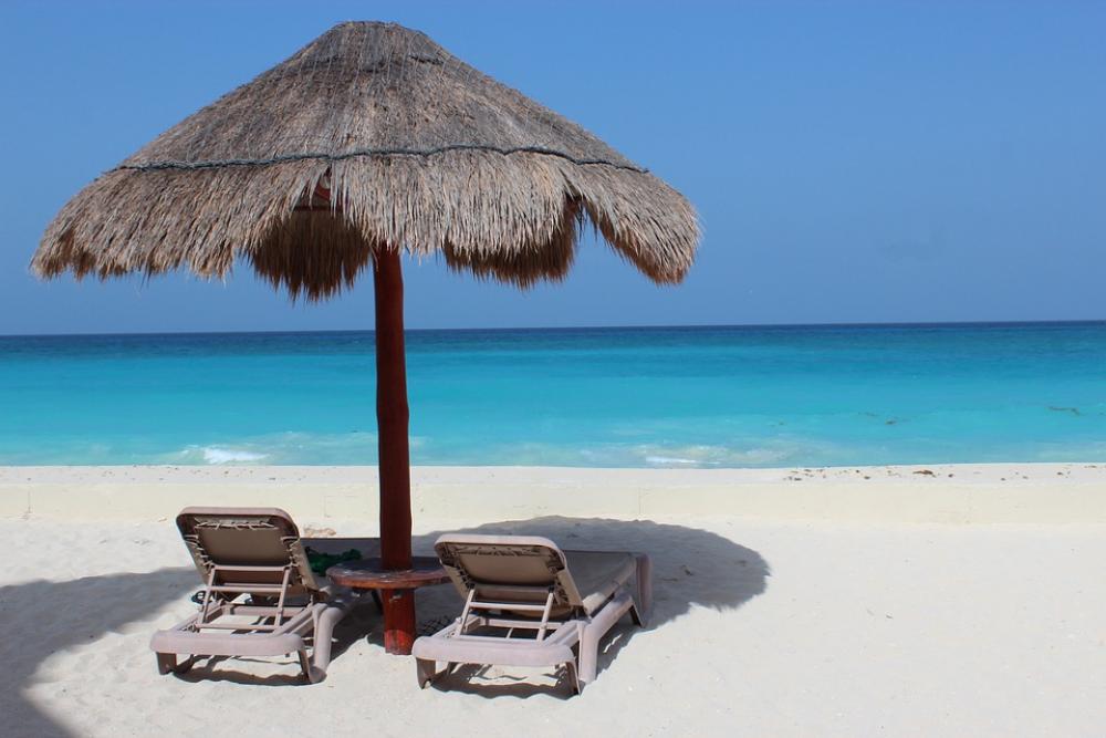 Cancun Beach Mar Caribbean Water Mexico Resort Cancun Beach Mar Caribbean Water Mexico Resort