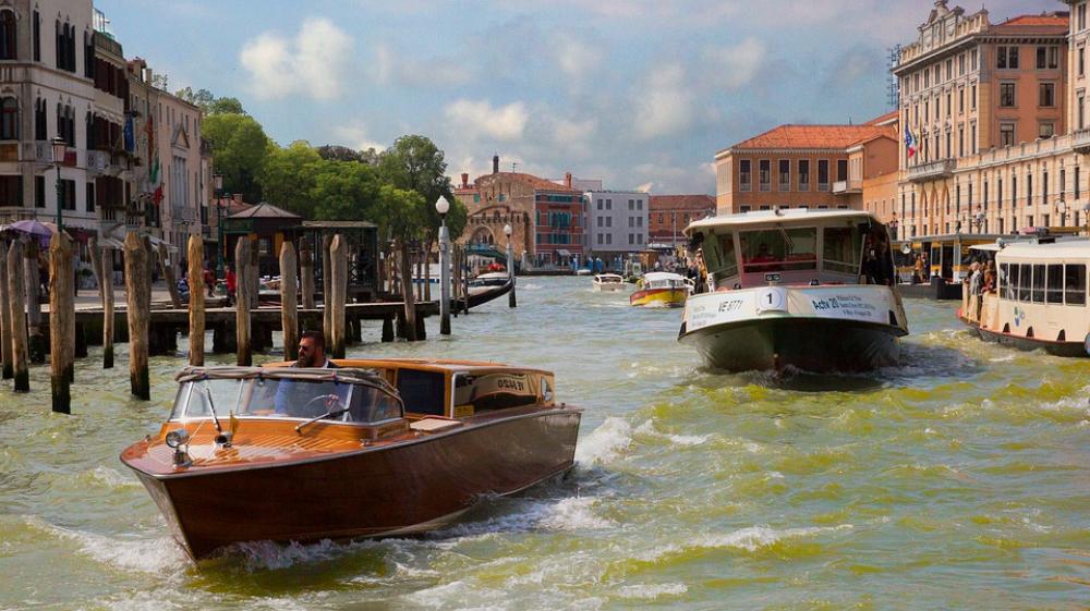 Channel Venice Italy Water Building Architecture Channel Venice Italy Water Building Architecture