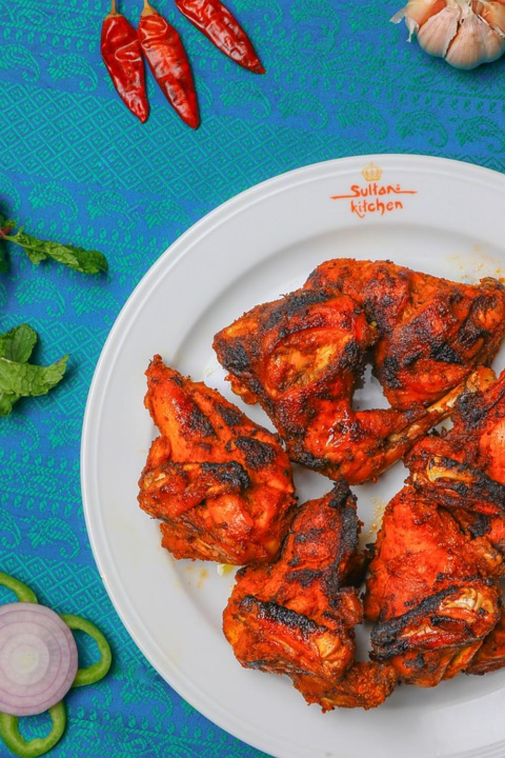 Chicken Hot Spicy Food Healthy Meal Chicken Hot Spicy Food Healthy Meal