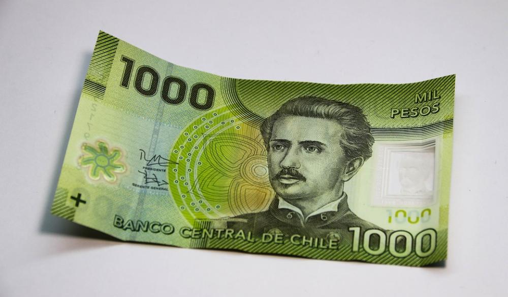 Chile Chilean Weights Weight Money Currency Coins Chile Chilean Weights Weight Money Currency Coins