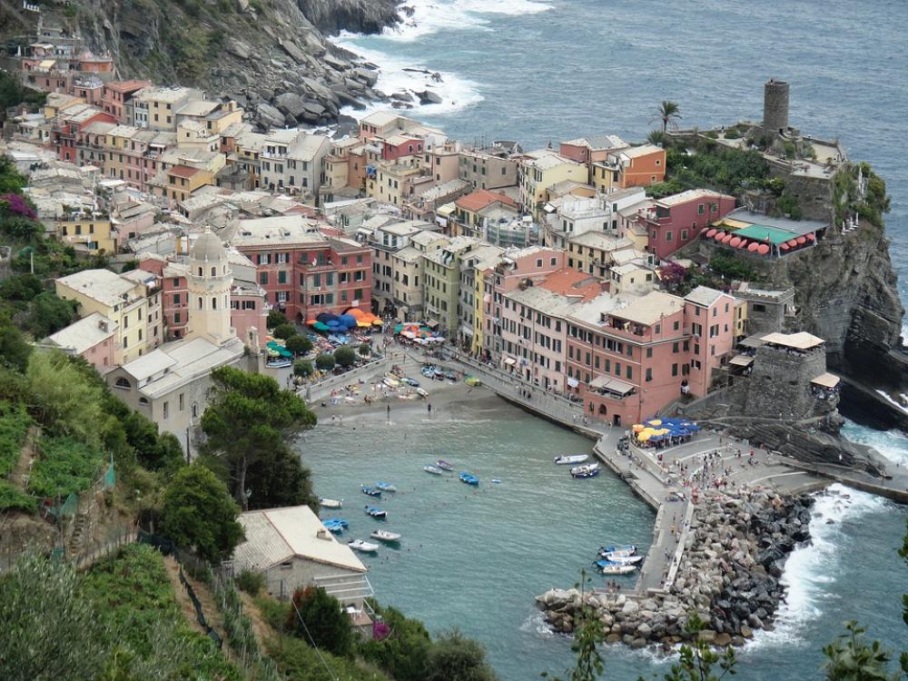 Cinque Terra Italy Architecture Mediterranean Cinque Terra Italy Architecture Mediterranean
