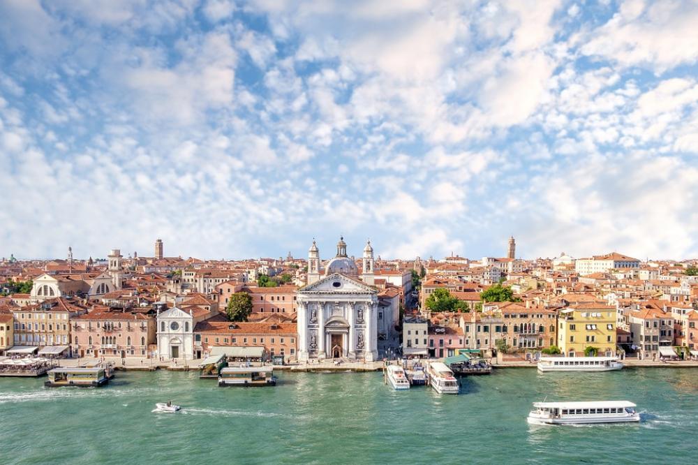 City Building Architecture Water Channel Boat City Building Architecture Water Channel Boat