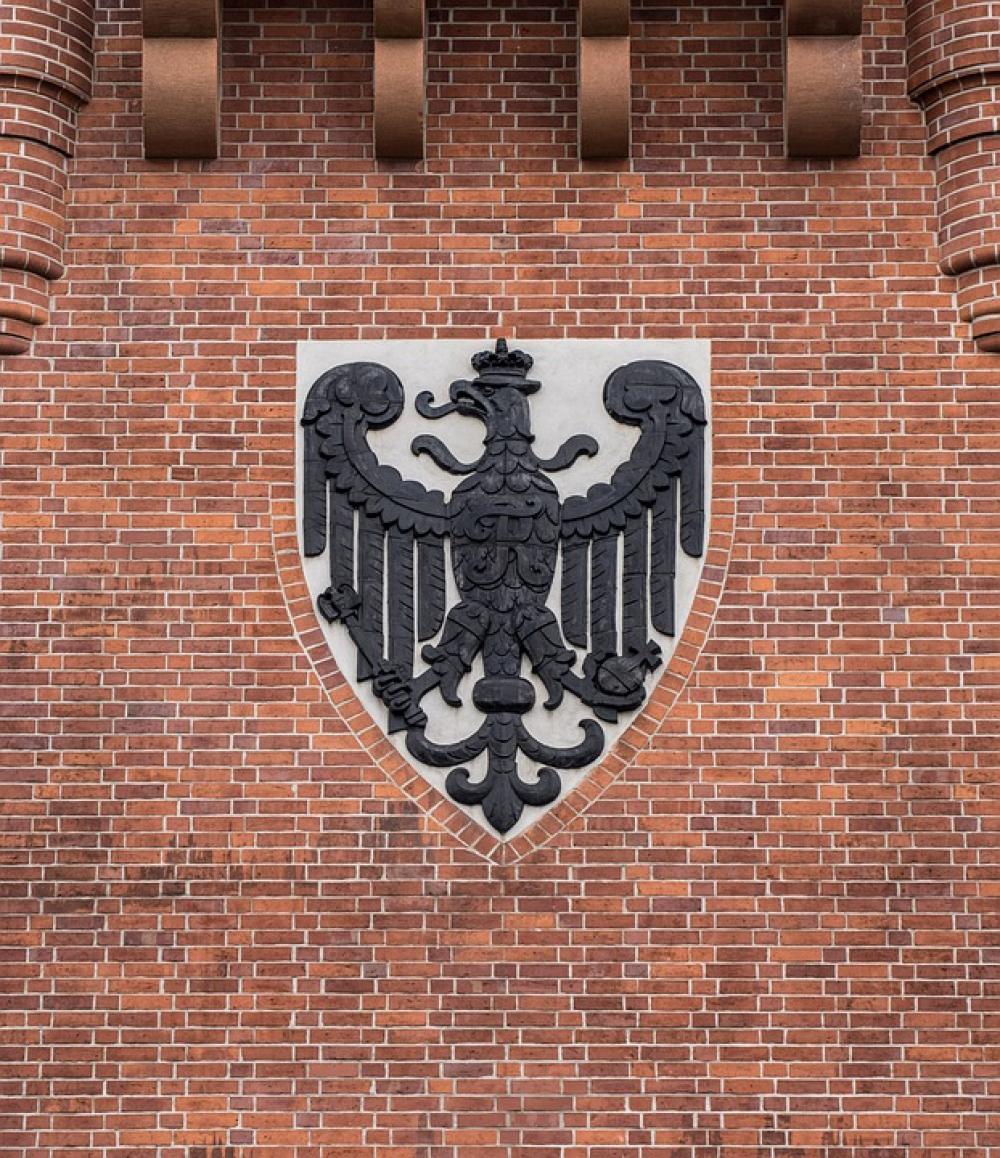Coat Of Arms Prussia Adler Kaiser Wilhelm Brick Coat Of Arms Prussia Adler Kaiser Wilhelm Brick