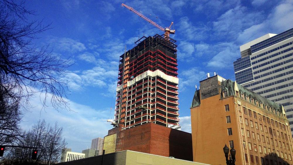 Construction Crane Industry Cranes Sky Urban Work Construction Crane Industry Cranes Sky Urban Work