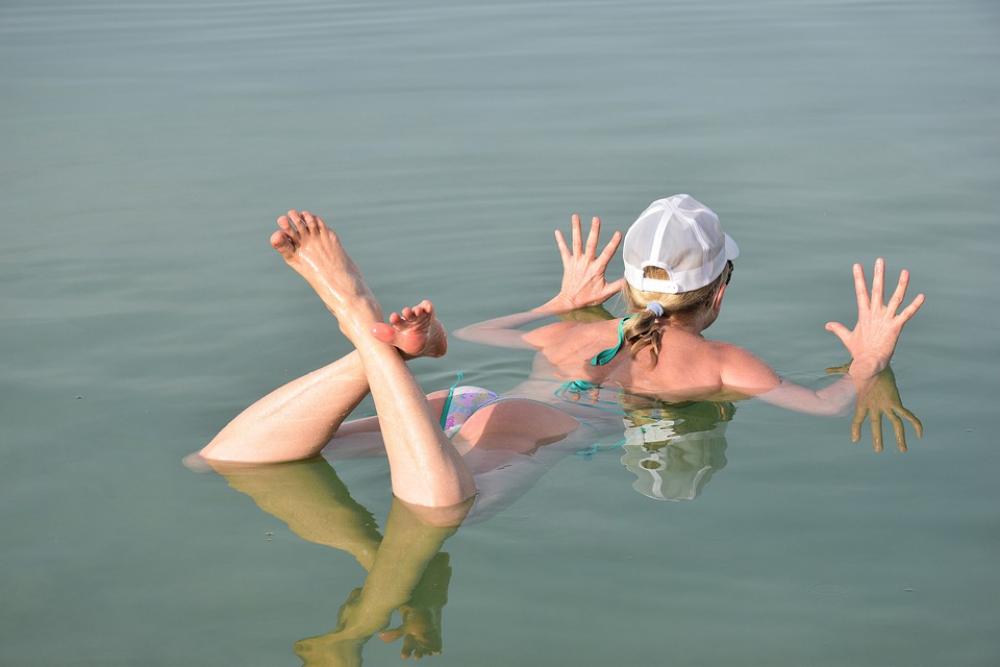 Dead Sea Sea Israel Water Nature Moment Green Sea Dead Sea Sea Israel Water Nature Moment Green Sea