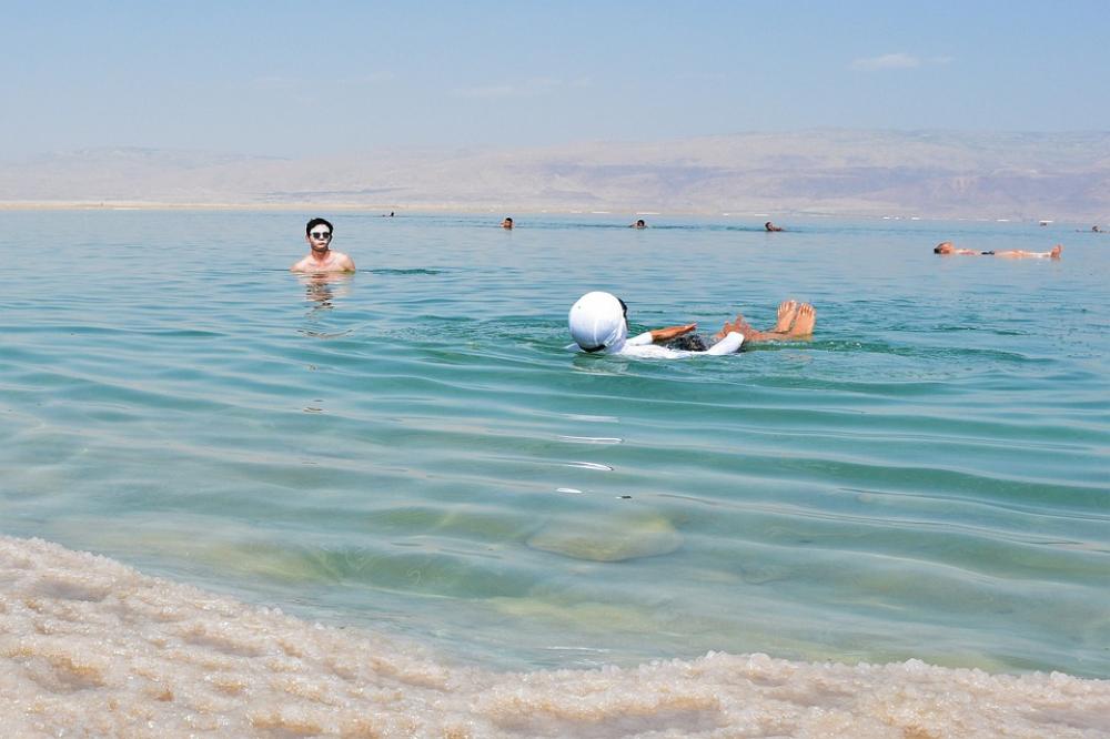Dead See Floating Friends Summer Adventure Water Dead See Floating Friends Summer Adventure Water