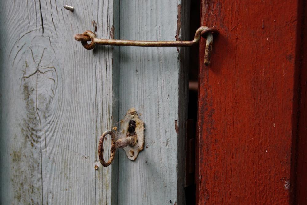 Door Locked Bolt Closed Wooden Door Woods Key Door Locked Bolt Closed Wooden Door Woods Key