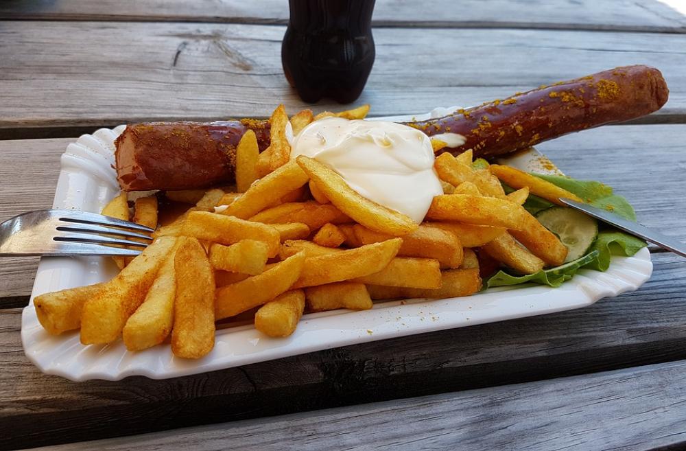 Eat Currywurst Ketchup Nutrition French Food Eat Currywurst Ketchup Nutrition French Food
