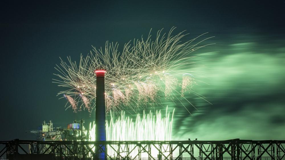 Fireworks Industry Factory Industrial Architecture Fireworks Industry Factory Industrial Architecture