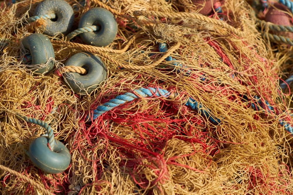 Fisherman Network Fish Old Rope Keep Hunting Fisherman Network Fish Old Rope Keep Hunting