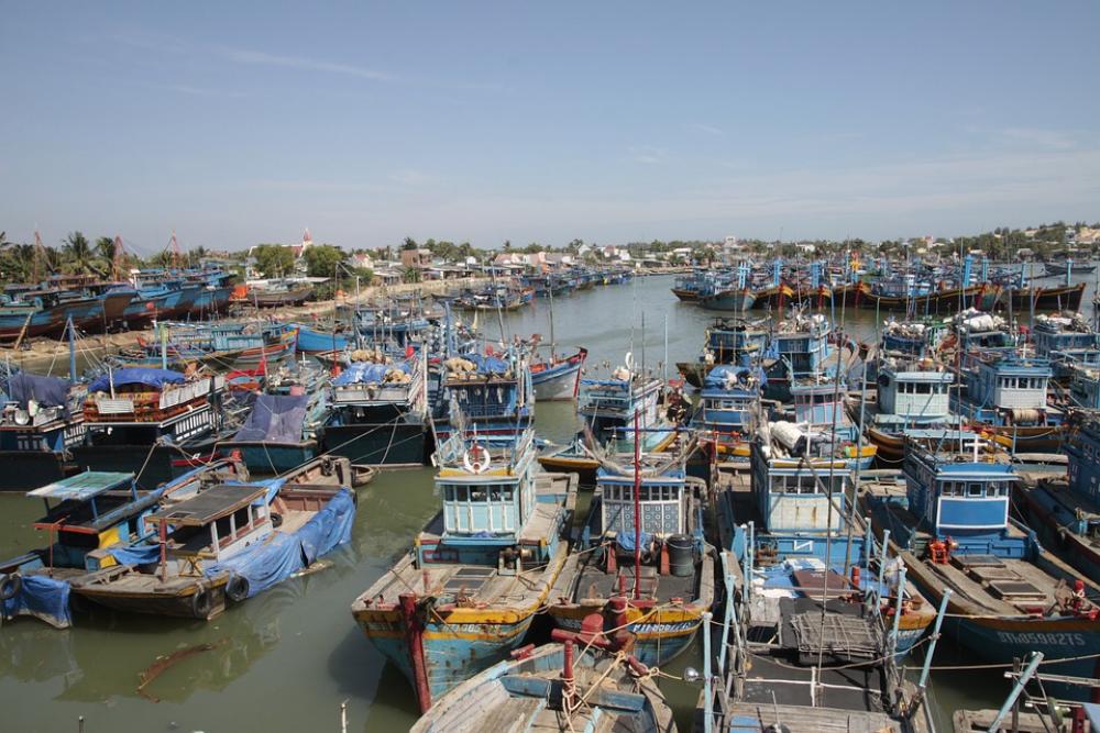 Fishing Boat Port Lagi Binh Thuan Vietnam Fishing Boat Port Lagi Binh Thuan Vietnam