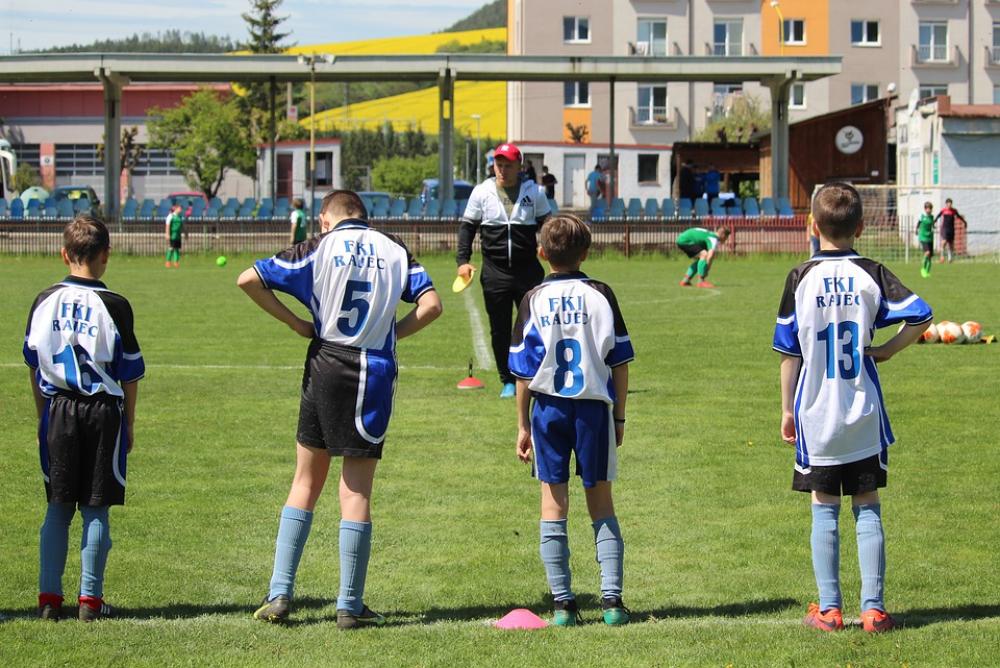 Football The Preparation Of The Training Children Football The Preparation Of The Training Children