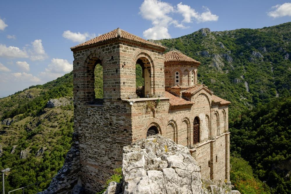 Fortress Historical Medieval Old Tower Bulgaria Fortress Historical Medieval Old Tower Bulgaria