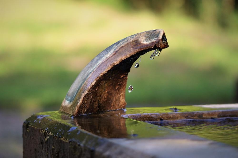Fountain Wet Water Drip Little Fountain Wet Water Drip Little