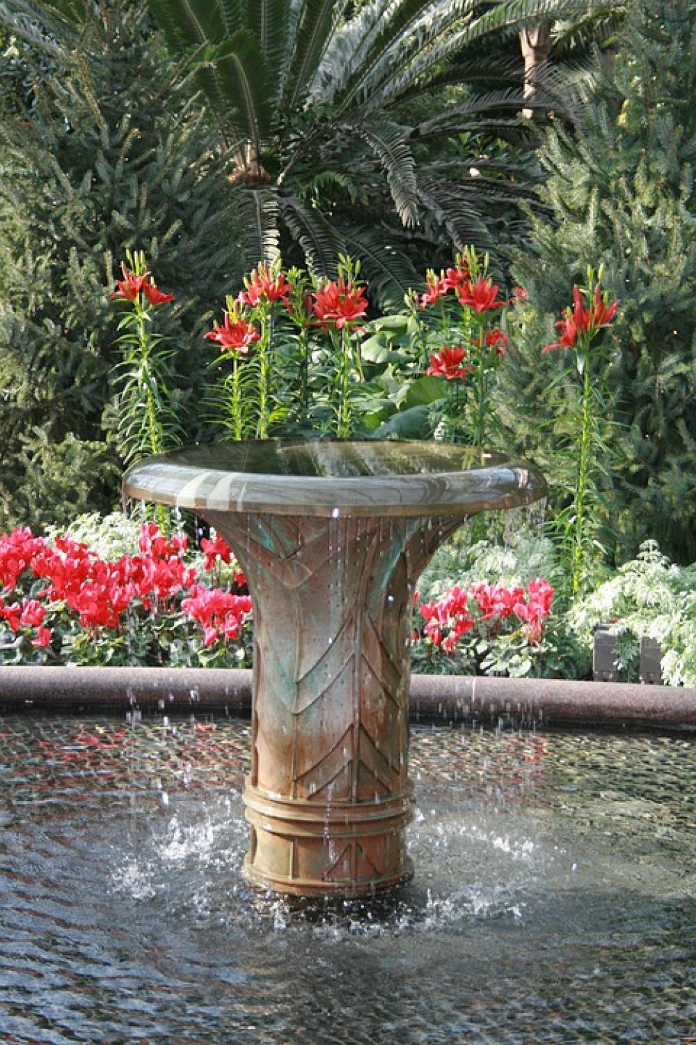 Garden Fountain Water Garden Fountain Water