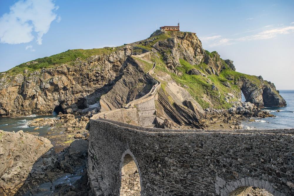 Gaztelugatze Gaztelugatxe Landscape Architecture Gaztelugatze Gaztelugatxe Landscape Architecture