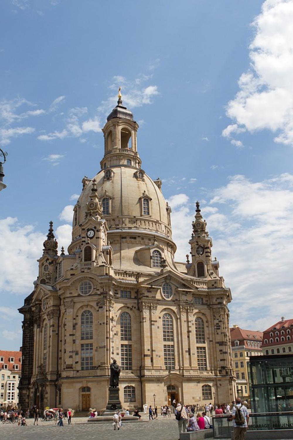Germany Dresden Saxony Church Historically Germany Dresden Saxony Church Historically