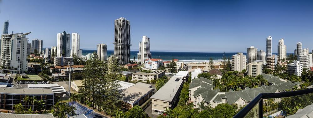 Gold Coast Queensland Australia Ocean Coast Beach Gold Coast Queensland Australia Ocean Coast Beach