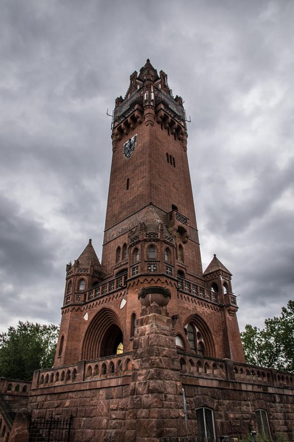 Grunewaldturm Monument Brick Gothic Grunewaldturm Monument Brick Gothic