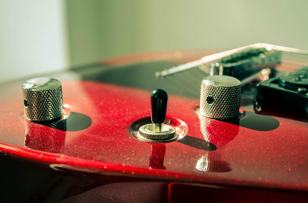 Guitar Switches Spinner Rotary Potentiometer Guitar Switches Spinner Rotary Potentiometer
