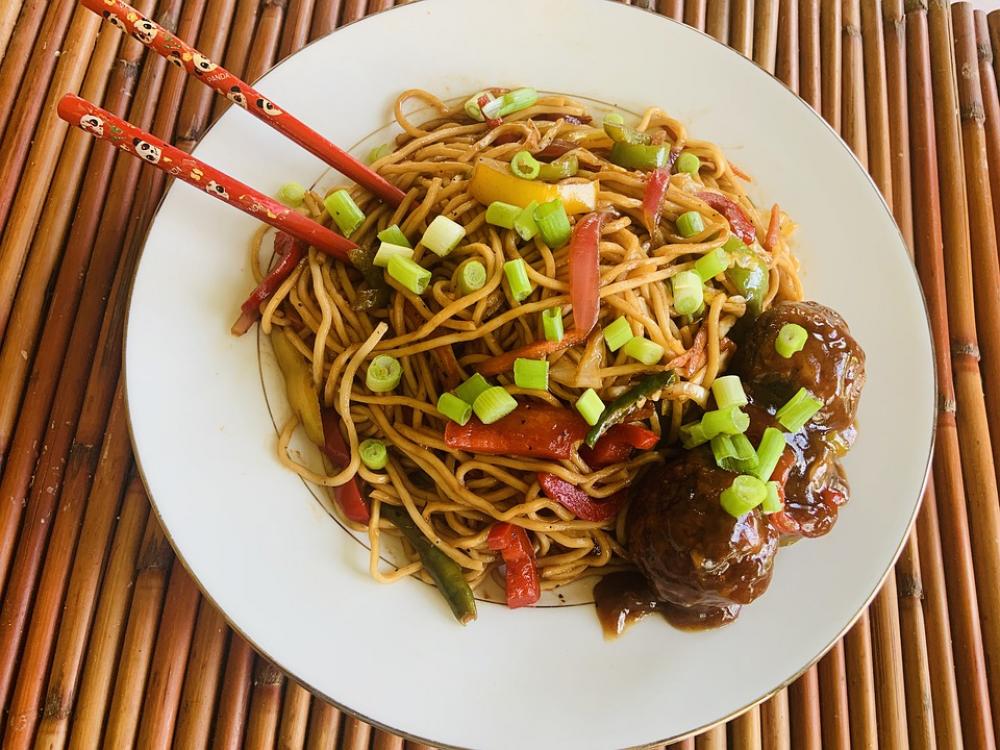 Hakka Noodles Veg Noodles Indian Style Noodles Hakka Noodles Veg Noodles Indian Style Noodles