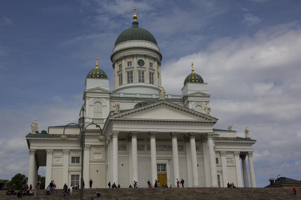 Helsinki Church City Landmark Building Religion Helsinki Church City Landmark Building Religion