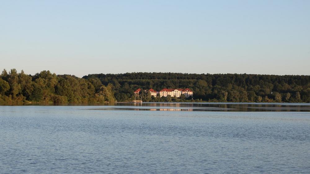 Hotel Am Wiesensee Water Forest Trees Idyllic Hotel Am Wiesensee Water Forest Trees Idyllic
