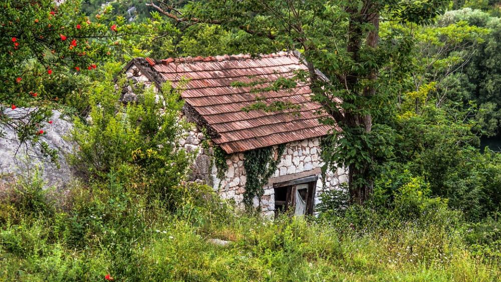 House Outdoor Old Nature Building Cabin Stone House Outdoor Old Nature Building Cabin Stone