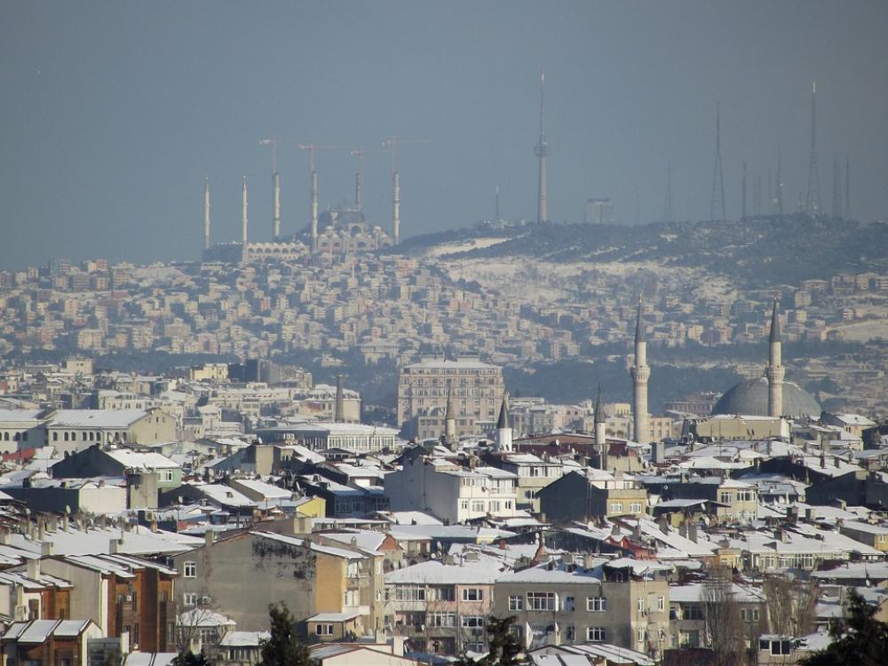 Istanbul Cami Turkey Minaret Beautiful Istanbul Cami Turkey Minaret Beautiful
