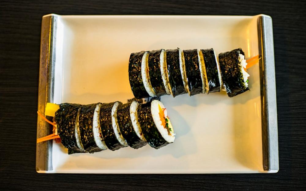 Kimbap Food Fastfood Tasty Delicious Breakfast Kimbap Food Fastfood Tasty Delicious Breakfast