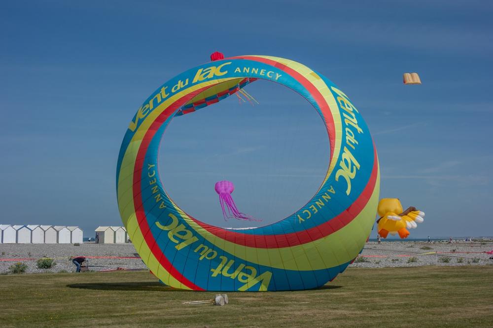 Kite Festival Beach Color Wind Sky Fly Kite Festival Beach Color Wind Sky Fly