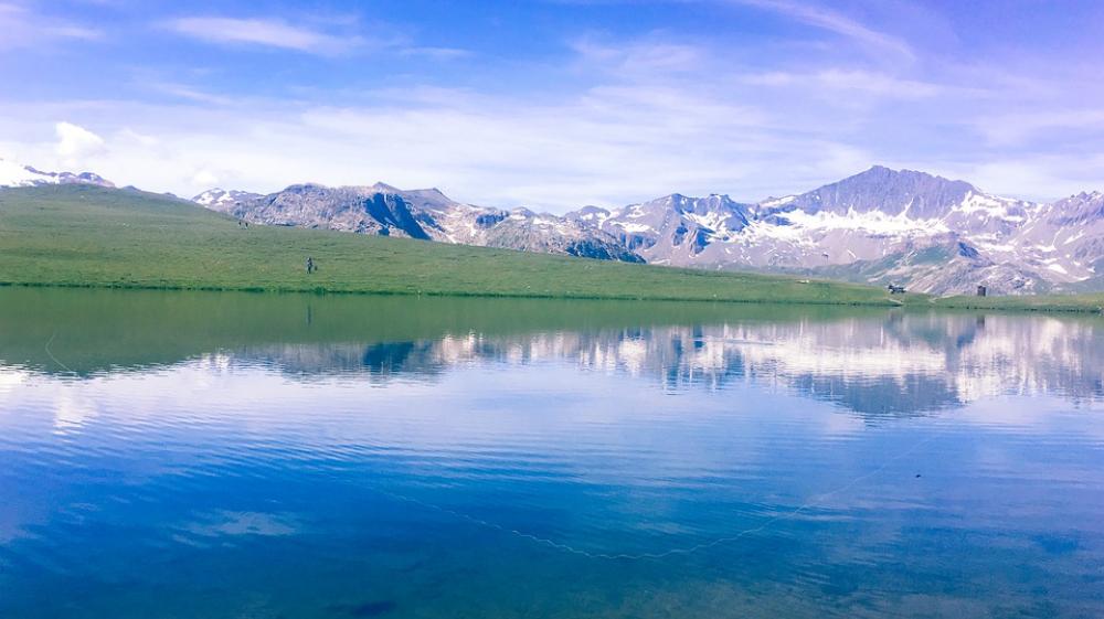 Lake Mountain Good Looking Fishing Nature Summer Lake Mountain Good Looking Fishing Nature Summer