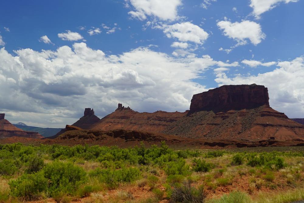 Mesas Buttes Utah Desert Mesas Buttes Utah Desert