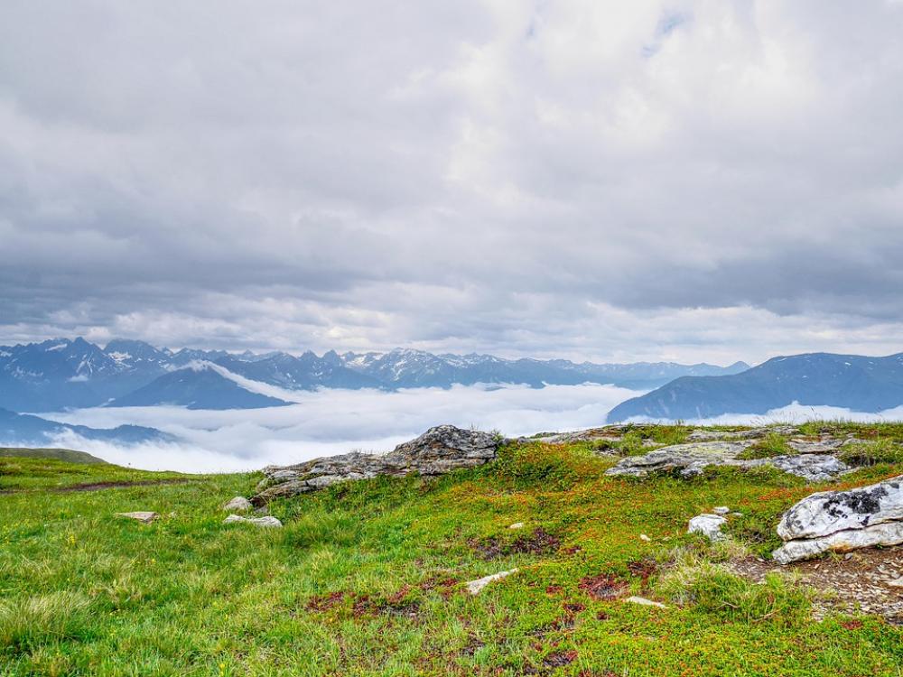 Mountains Clouds Landscape Panorama Nature Sky Mountains Clouds Landscape Panorama Nature Sky