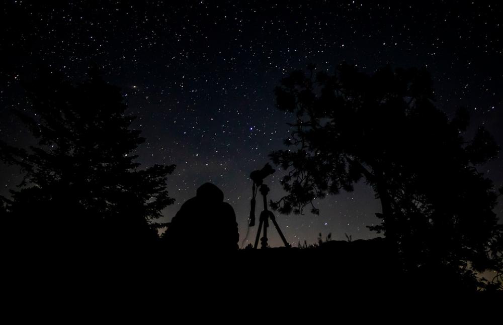 Night Star Picture Silhouette Dark Nature Night Star Picture Silhouette Dark Nature